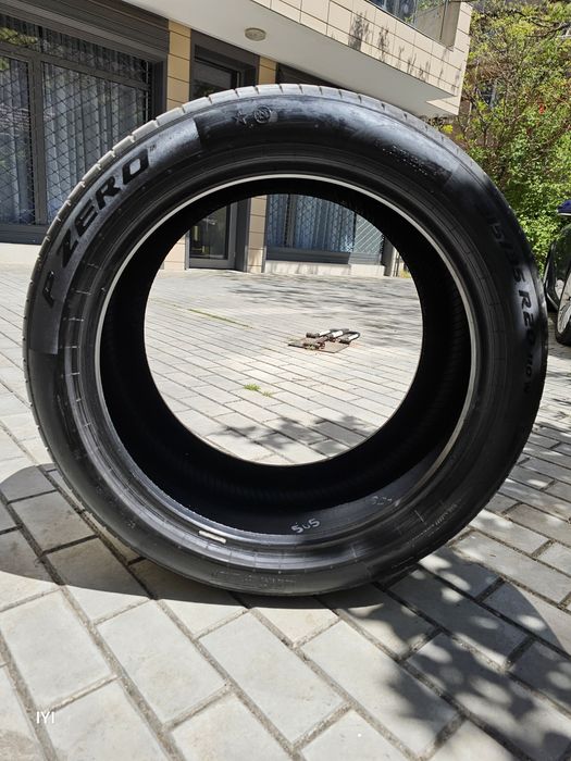 PIRELLI P ZERO PZ4 (RSC) 315 35 20  &  275 40 20 .  Гуми Пирели за X5/X6