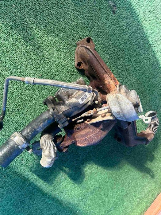 Турбо компресор Peugeot, Citroen, Fiat 2.0hdi Garrett 770197-1 #007S