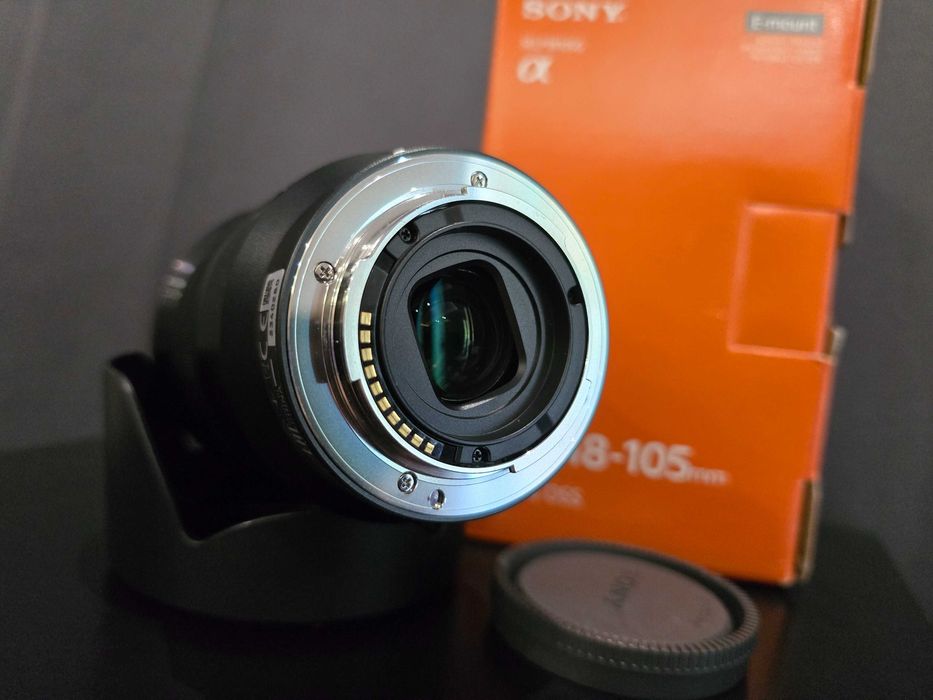 Sony E 18-105mm f/4 G OSS PZ + CPL