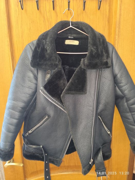 Дублёнка женская укороченная