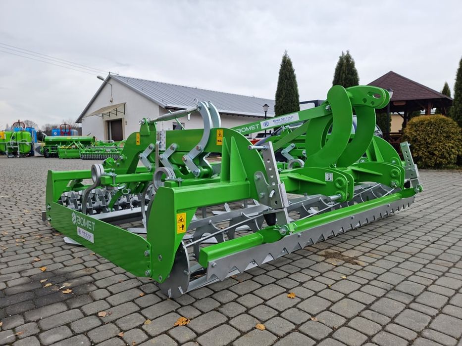 Combinator KULTIVATOR RODA Kompaktor Compactor Kompactor RODA