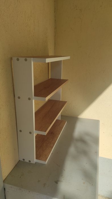 Пързалка за детско легло и рафт за играчки