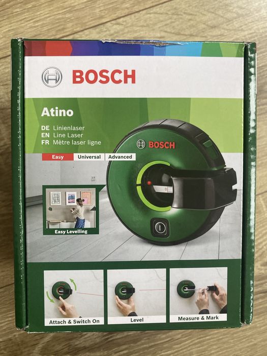 Nivela cu laser Bosch