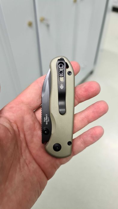 Kizer drop bear 2 Nitro-V стомана