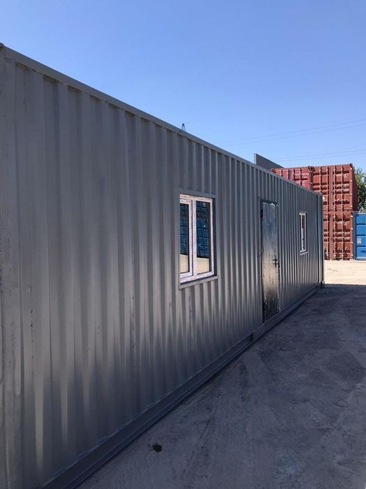 Контейнеры теплые