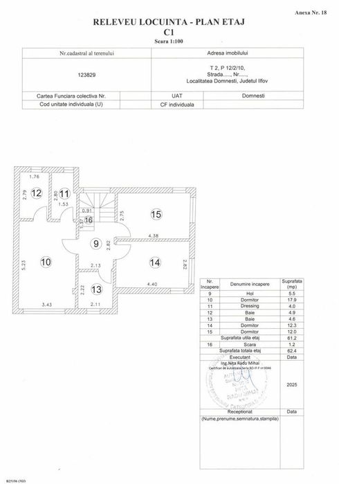 Case individuale ( 2 unitati;P+Et1+Pod si terasa amenajata)
