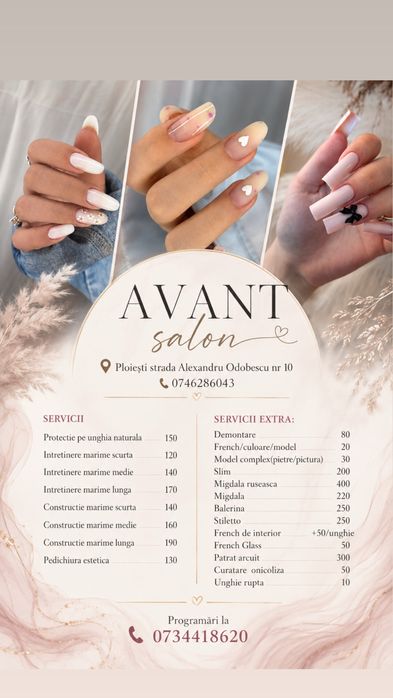 Salon infrumusetare ploiesti/ Servicii infrumusetare