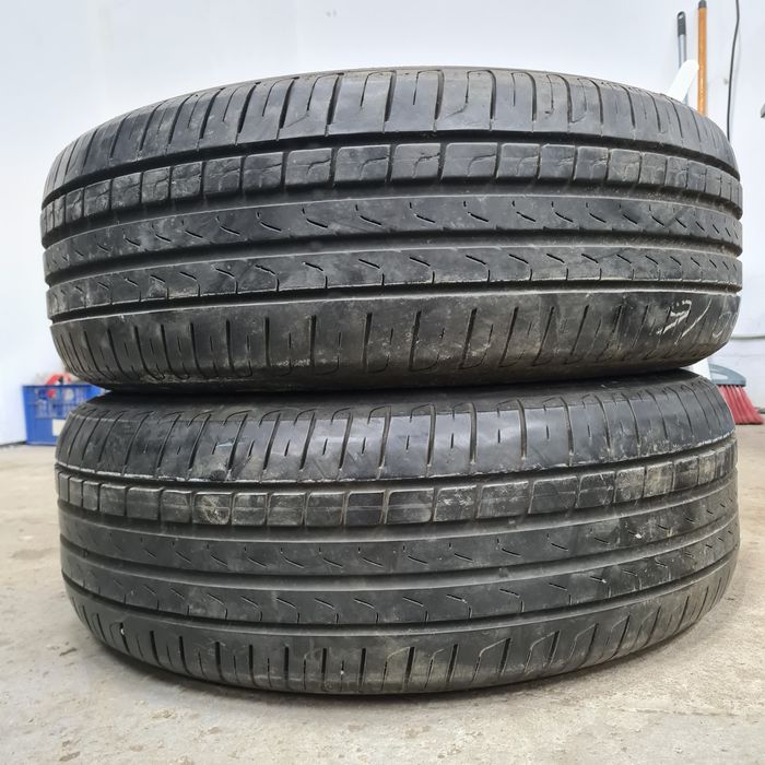 2x 205/60/16 VARA PIRELLI PROFIL 6MM Stare impecabila