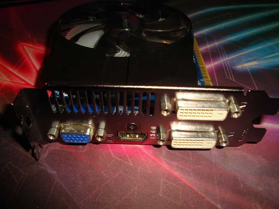 Placa video Nvidia Gigabyte GT740 2GB GDDR5 Samsung PCI-e