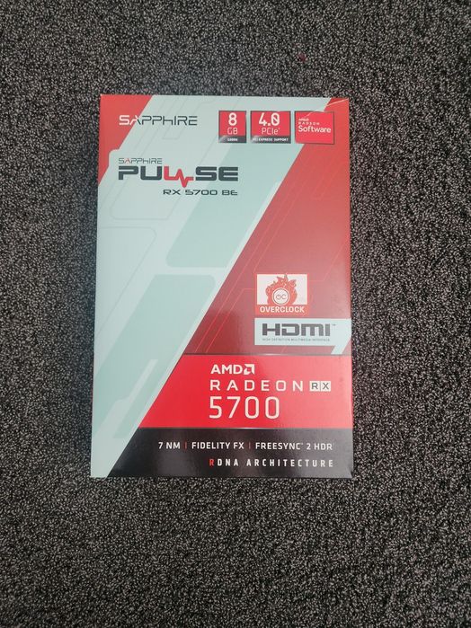 Rx 5700 8Gb Vram