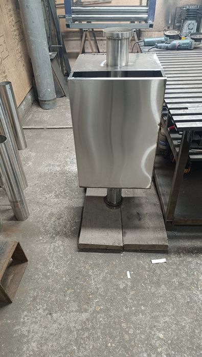 Баки с нержавейки для бани