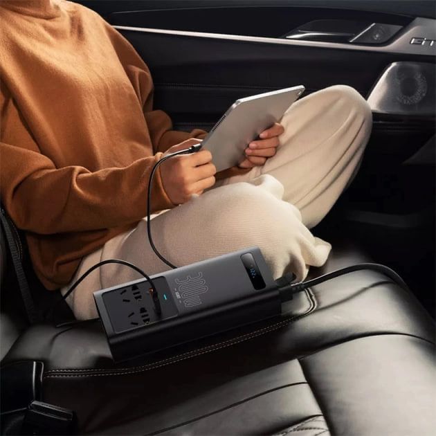 Автомобильный инвертор Baseus IGBT Power Inverter 300W