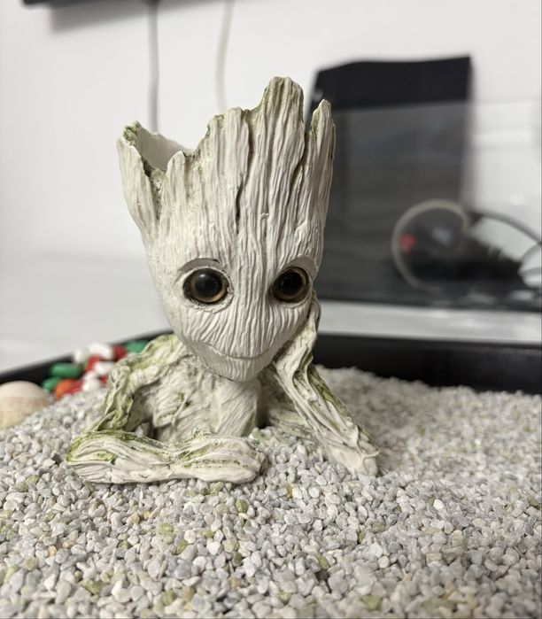 Аквариум+ декоративные элементы