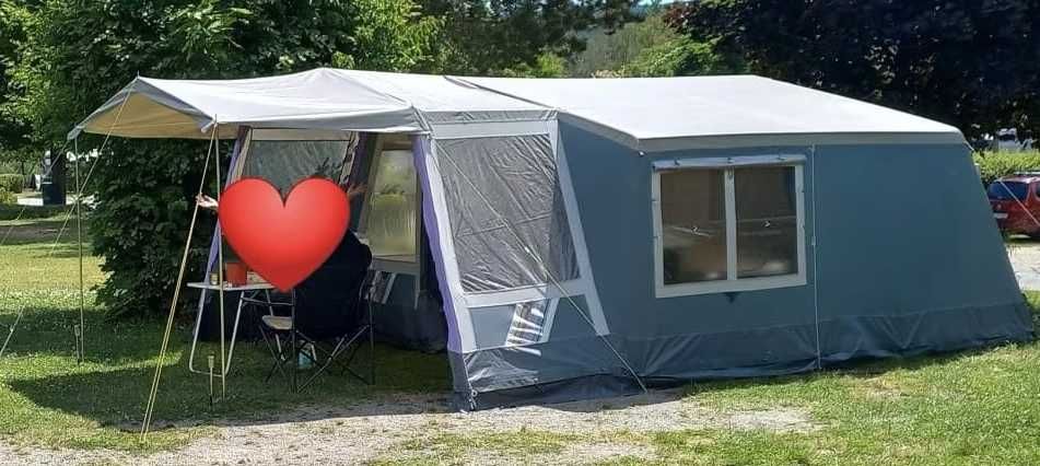 Brandt Big Vario 390 cort mare de 20 mp, 4 camere, import Germania NOU