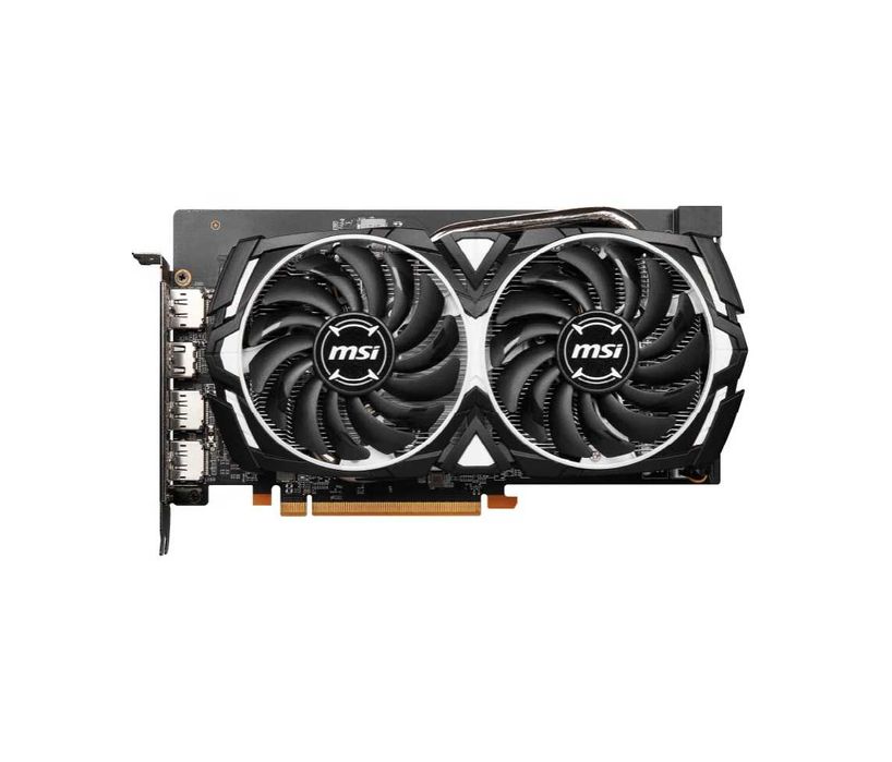 | RADEON MSI RX 6600 ARMOR 8G 128 bit 8GB GDDR6 OverClock Edition  Box