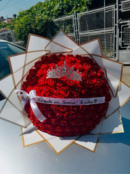 Buchete de trandafiri din sapun