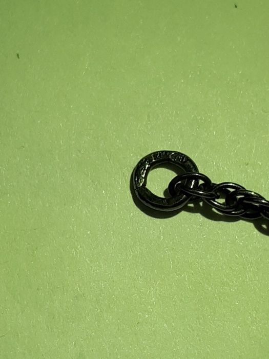 Продам ожерелье.Цепочка из чёрного серебра и чёрным жемчугом