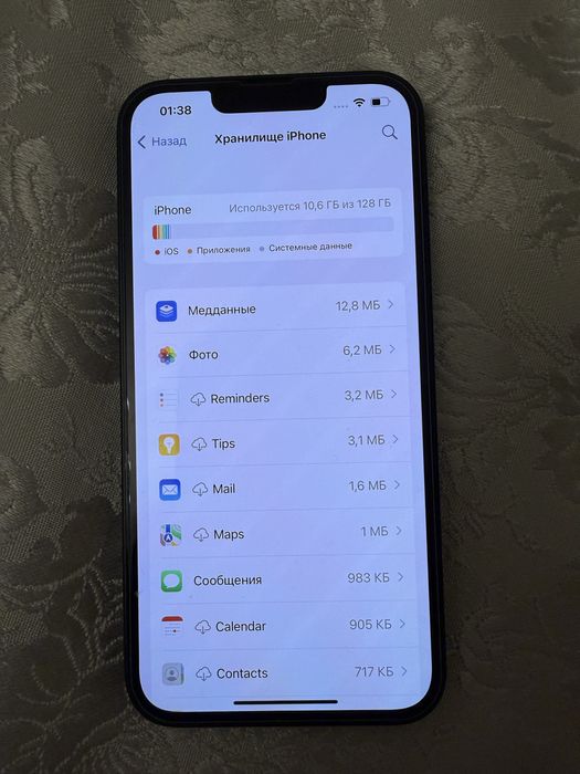 Iphone 13 зеленый