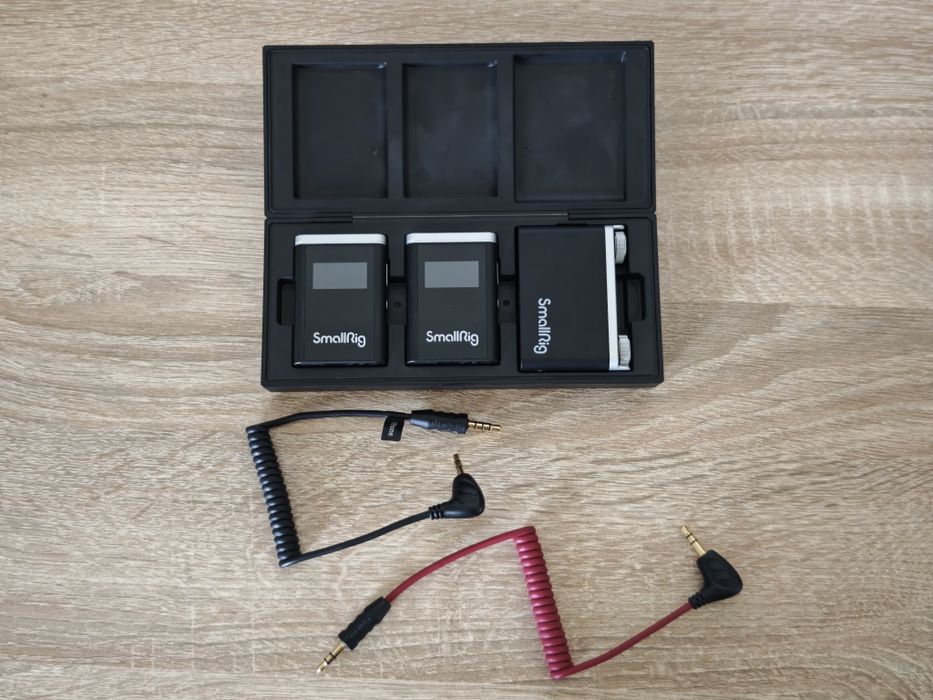 Lavaliere wireless smallrig w60 ca noi