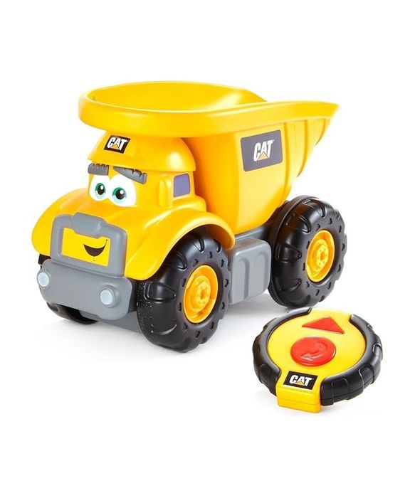 Camion basculanta cu telecomanda Caterpillar RC 25cm