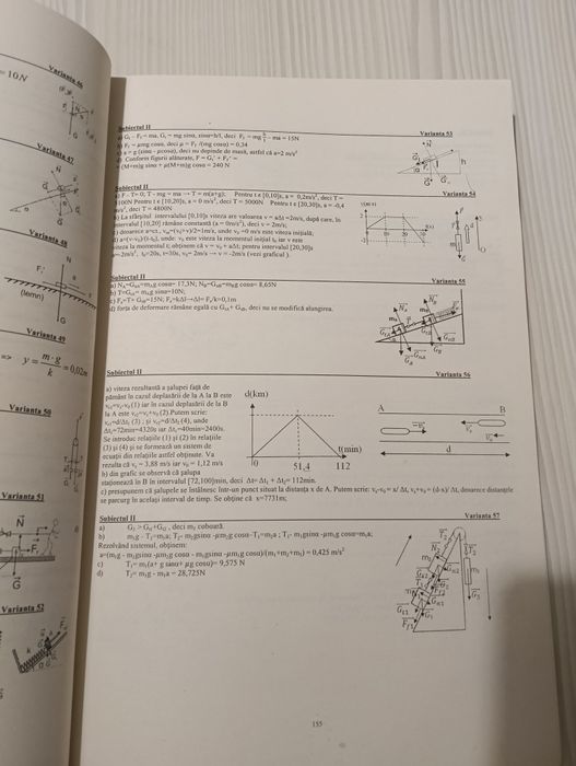 Culegere de bacalaureat fizică