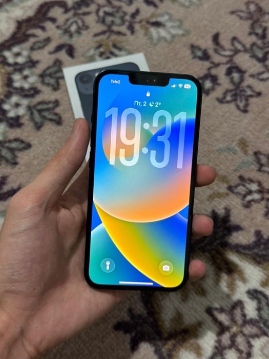 iPhone 13, Midnigth, 128 GB