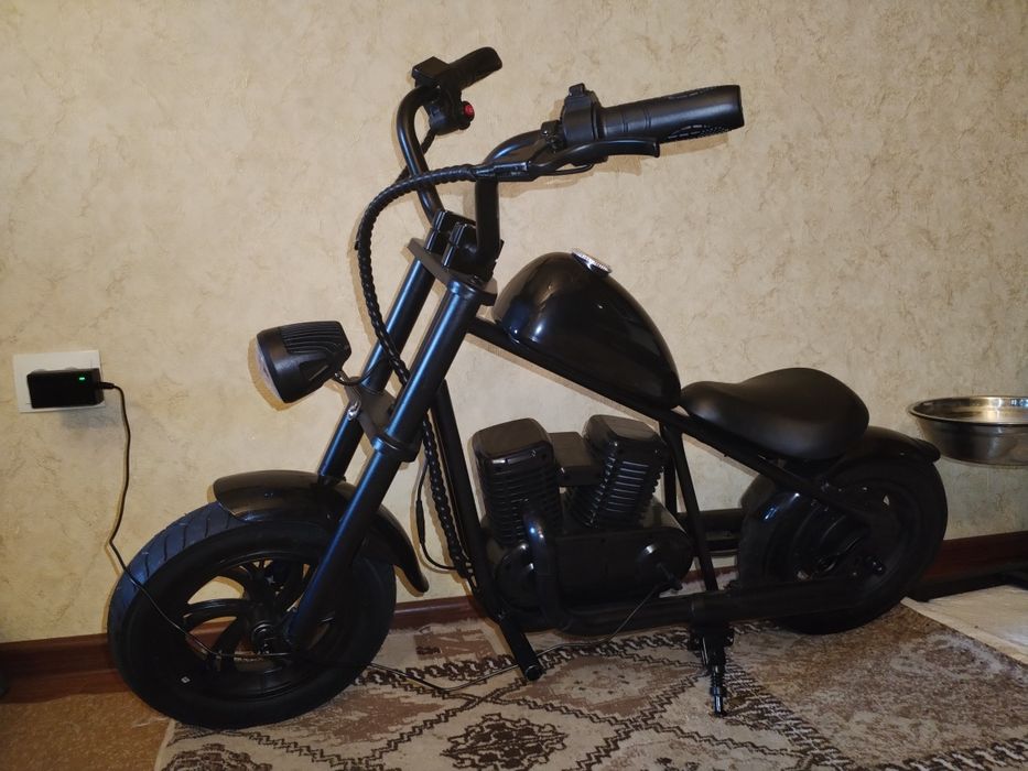 Детский электро мотоцикл харлей