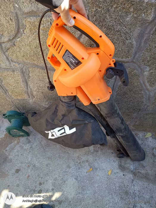 Електрически листосъбирач Ziel ZL9601 / 3500 W