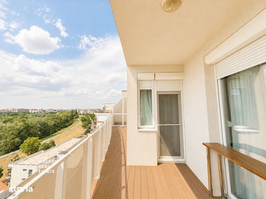 Apartament 2 camere, vedere spectaculoasă, bloc nou, Malul Mureșului