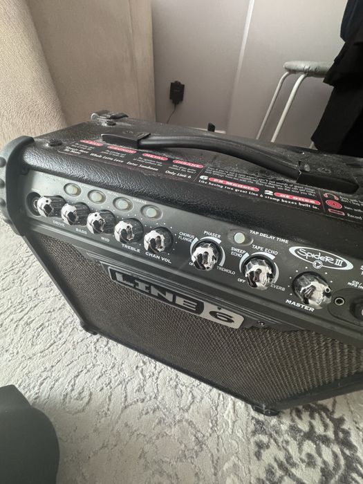 Гитарный комбоусилитель Line 6 Spider III 15W
