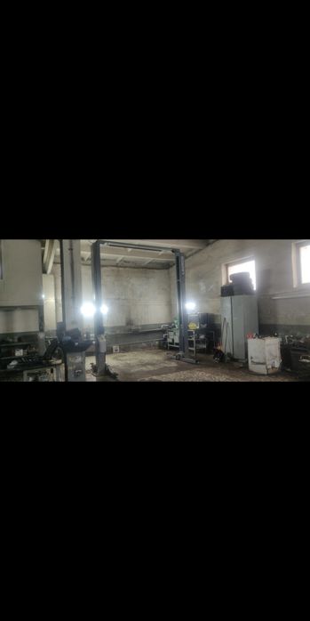 Бокс с подъёмником СТО GaRaGe