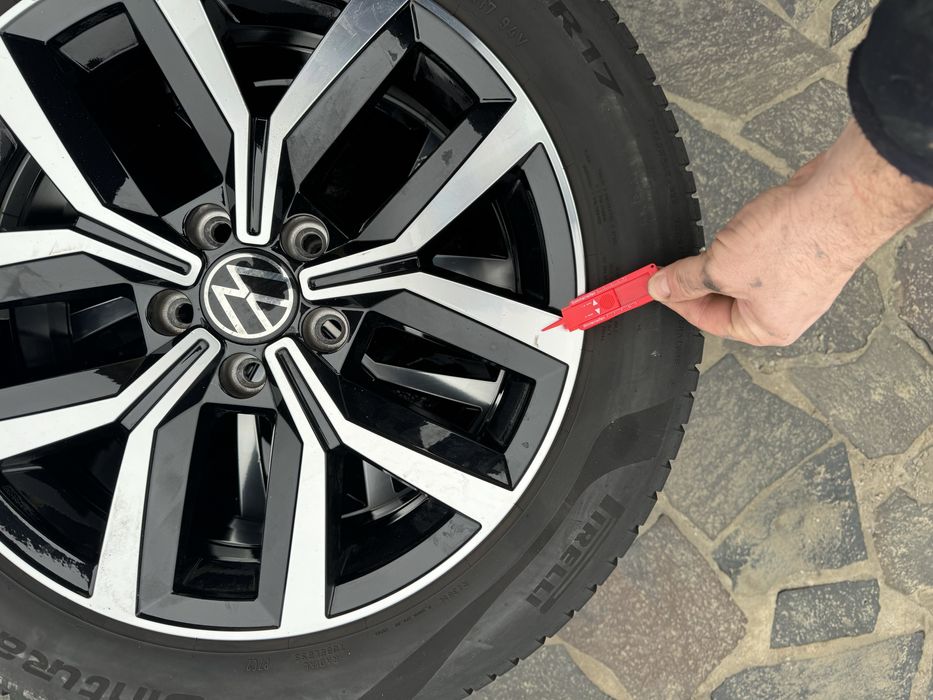 Jante Vw 17 .   215/55/17 compatibile pentru Audi /Skoda /Seat