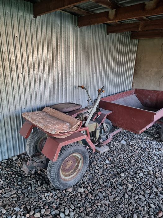 Мотоблок в отличном состоянии