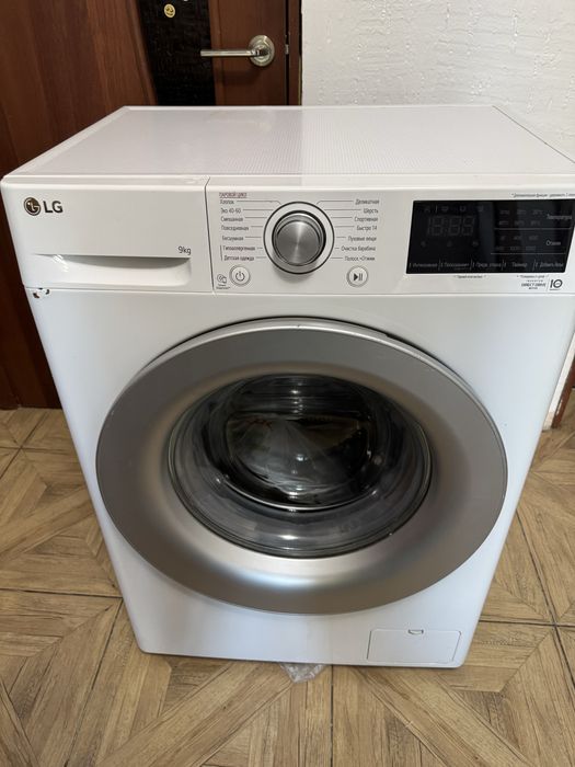 Стиральная машина LG, 9 кг