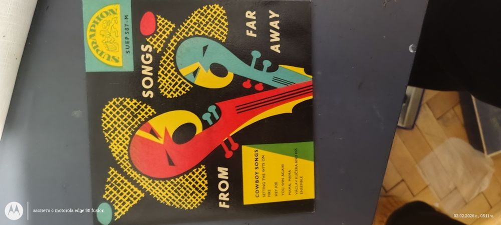 Музикална колекция Плочи