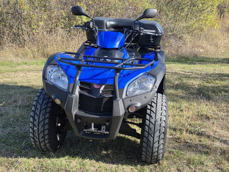 atv kymco mxu 500 [ nu Linhai, TGB,  Cf moto]