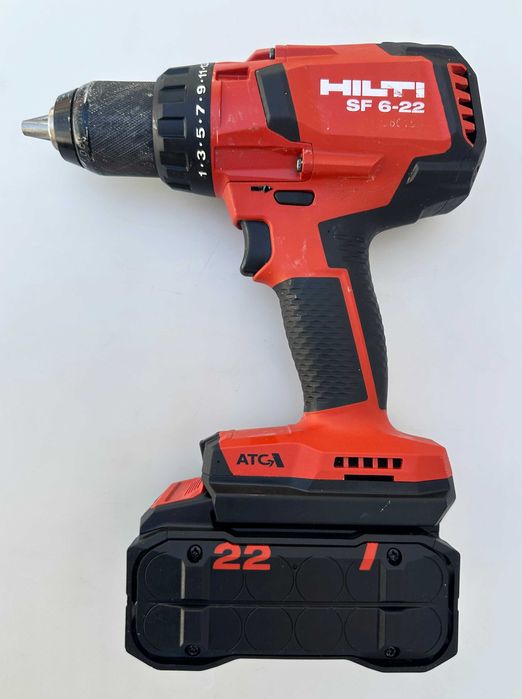 Hilti SF 6-22 ATC Nuron - Безчетков акумулаторен винтоверт 22V 5.10Ah
