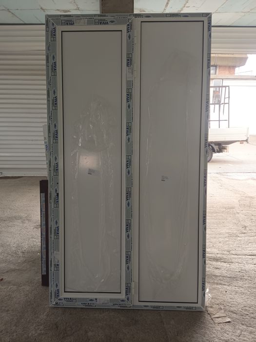 Чисто нова! Алуминиева врата