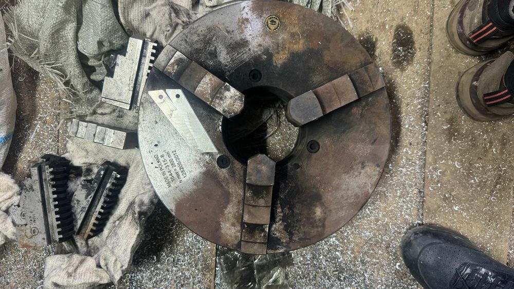 Токарный патрон 315 мм Польша