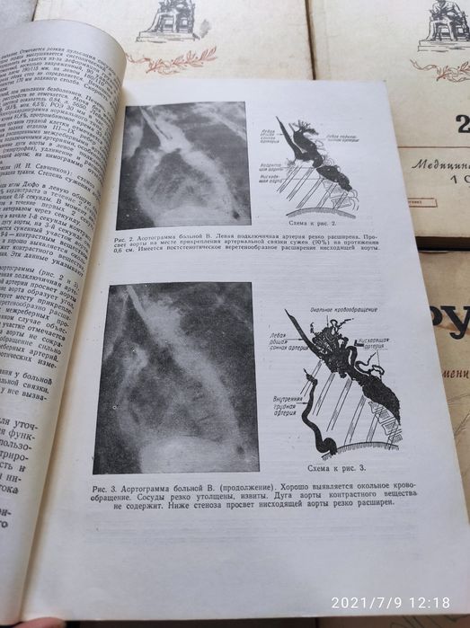 Медицинские книги