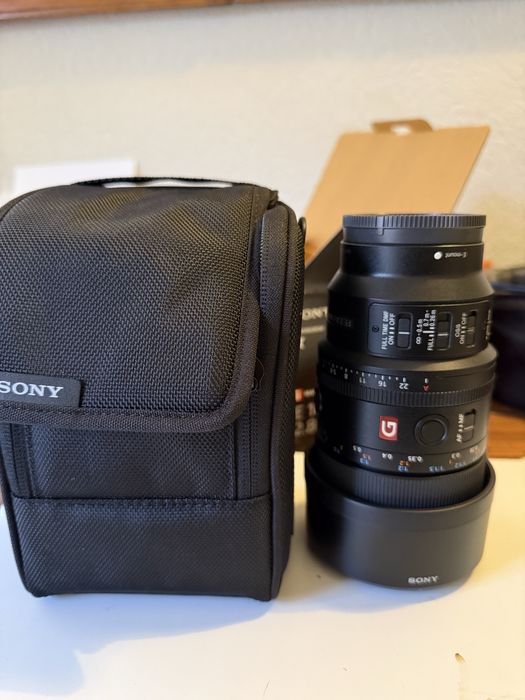 SONY 100 mm f 2.8 macro GM OSS