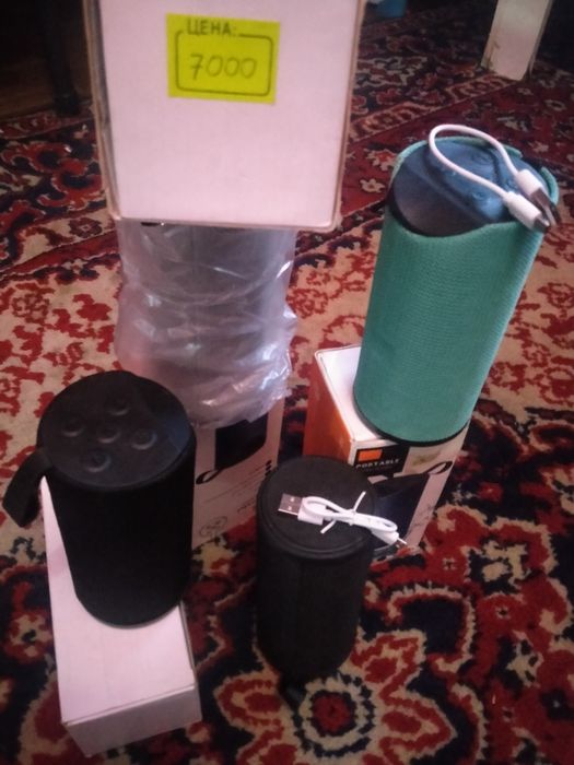 Продам новые колонки буфер