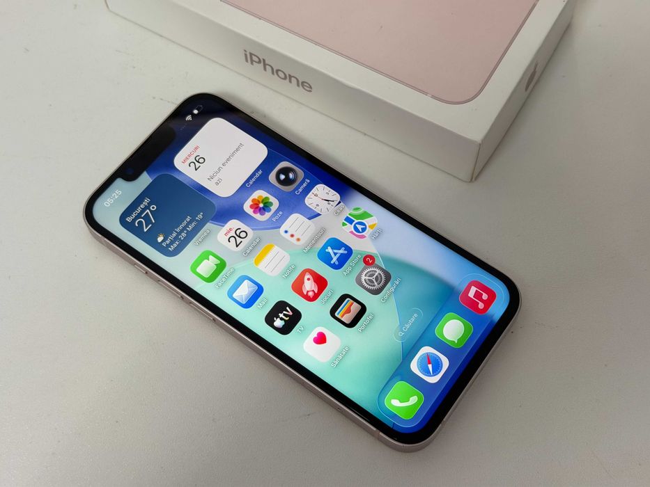 iPhone 13, Pink, 128Gb, Liber de retea | Cod - G862
