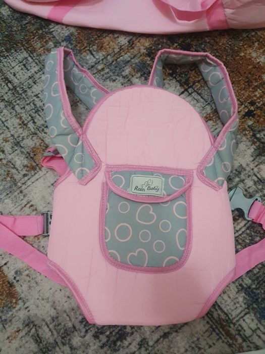 Люлька переноска и эргорюкзак