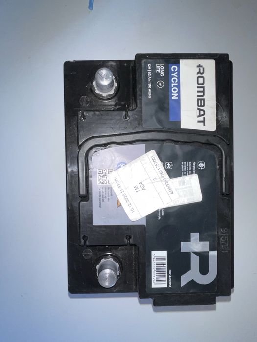 Baterie auto 12V 62Ah 510A (EN) – aproape nouă