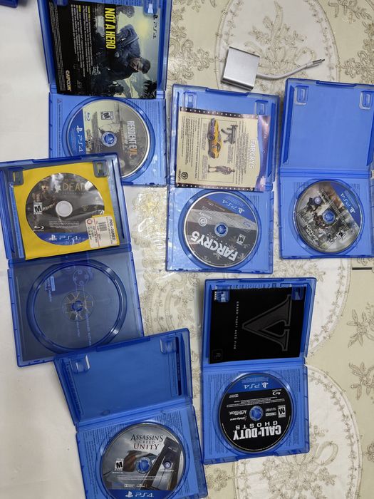 Продам 6 игр от PS4