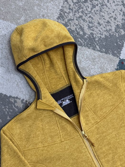 Дамско поларено горнище Arc’teryx