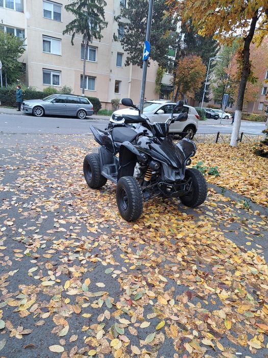 Vând atv tgb target 325 cadru mare!