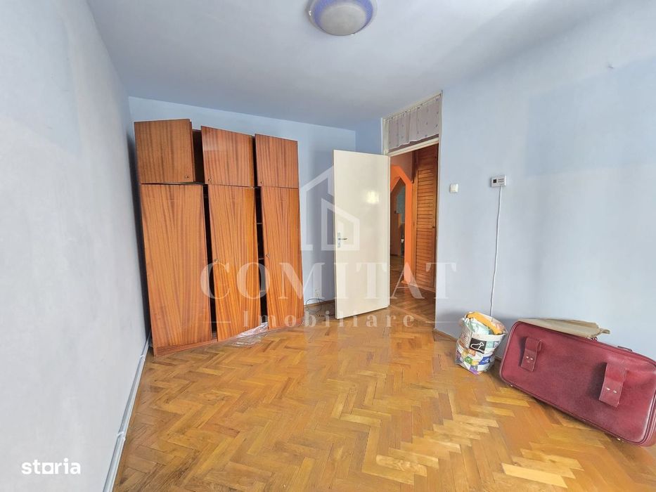 Apartament cu 3 camere decomandate | Cartierul Mănăștur | Zona Retezat — fotografia 3
