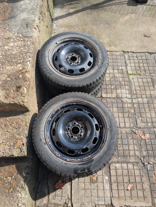 Гуми с Джанти 5x100 от Поло 9N